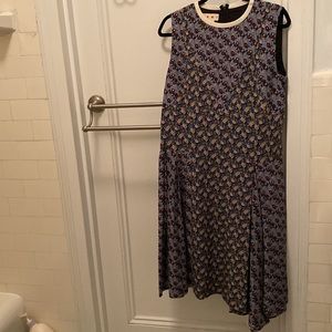 Marni mixed pattern dress. Barely worn. Size 6